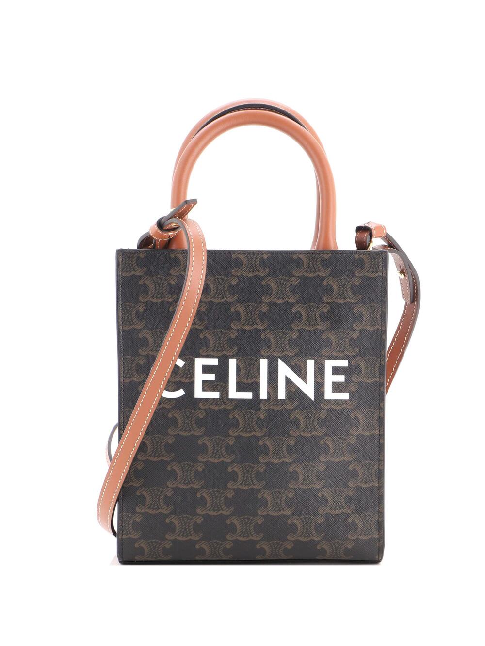 Celine Vertical Cabas Tote Triomphe #373202C11B